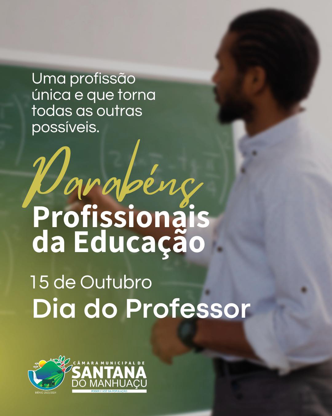 15 de Outubro - Dia do Professor